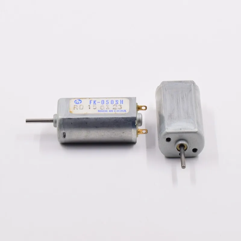 5PCS  FF-050SB-11170 13130 FK-050SH DC Motor 3V-12V High Torque Long Lifespan, Miniature Gear Motor for DIY Robotics