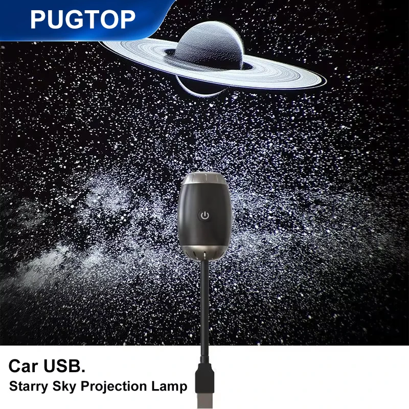 

Новая атмосфера, проекция, окружающий свет, питание от USB, Saturn Galaxy, лампа для проектора для автомобиля, крыши, вечеринки, комнаты, потолка, Plug and Play