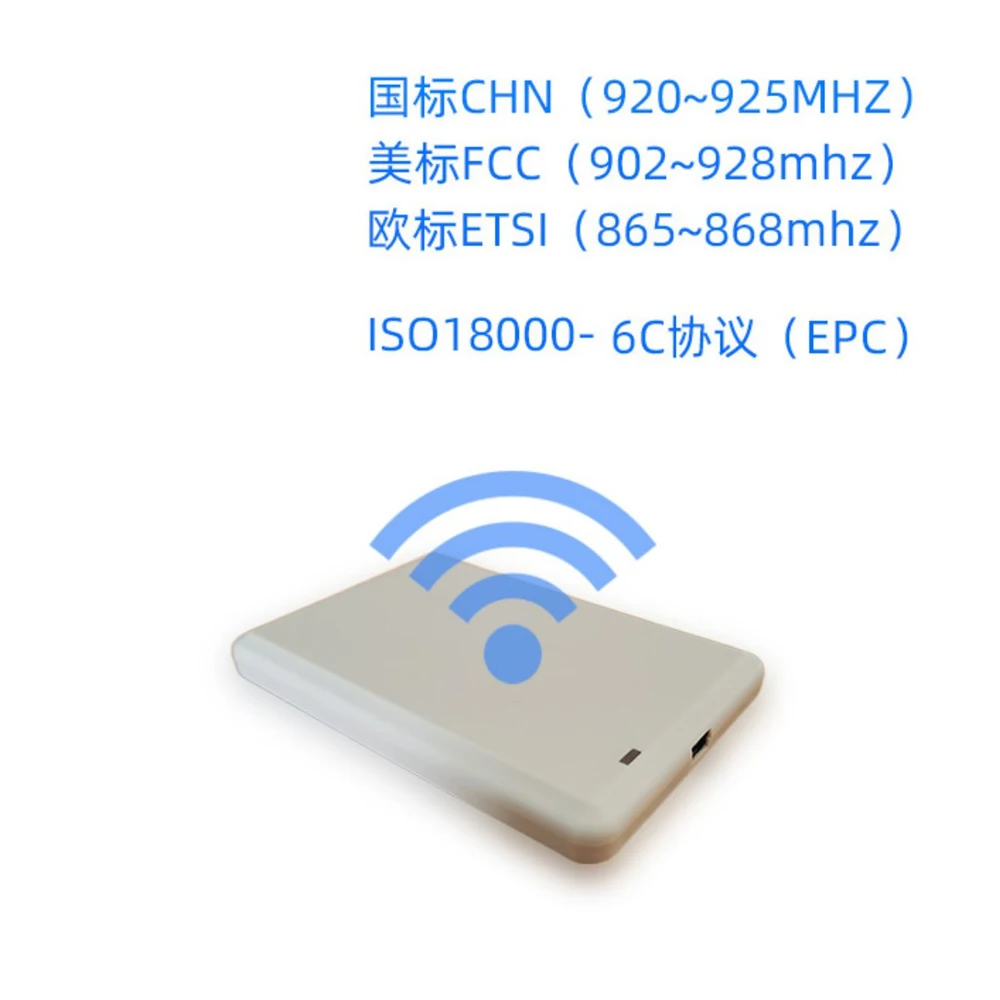 Leitor de Cartão UHF Escritor Copiadora Cloner, Cartão UHF, RFID, ISO 18000, 6C, 6B, 18000-6C, EPC GEN2, Tag Cópia TID