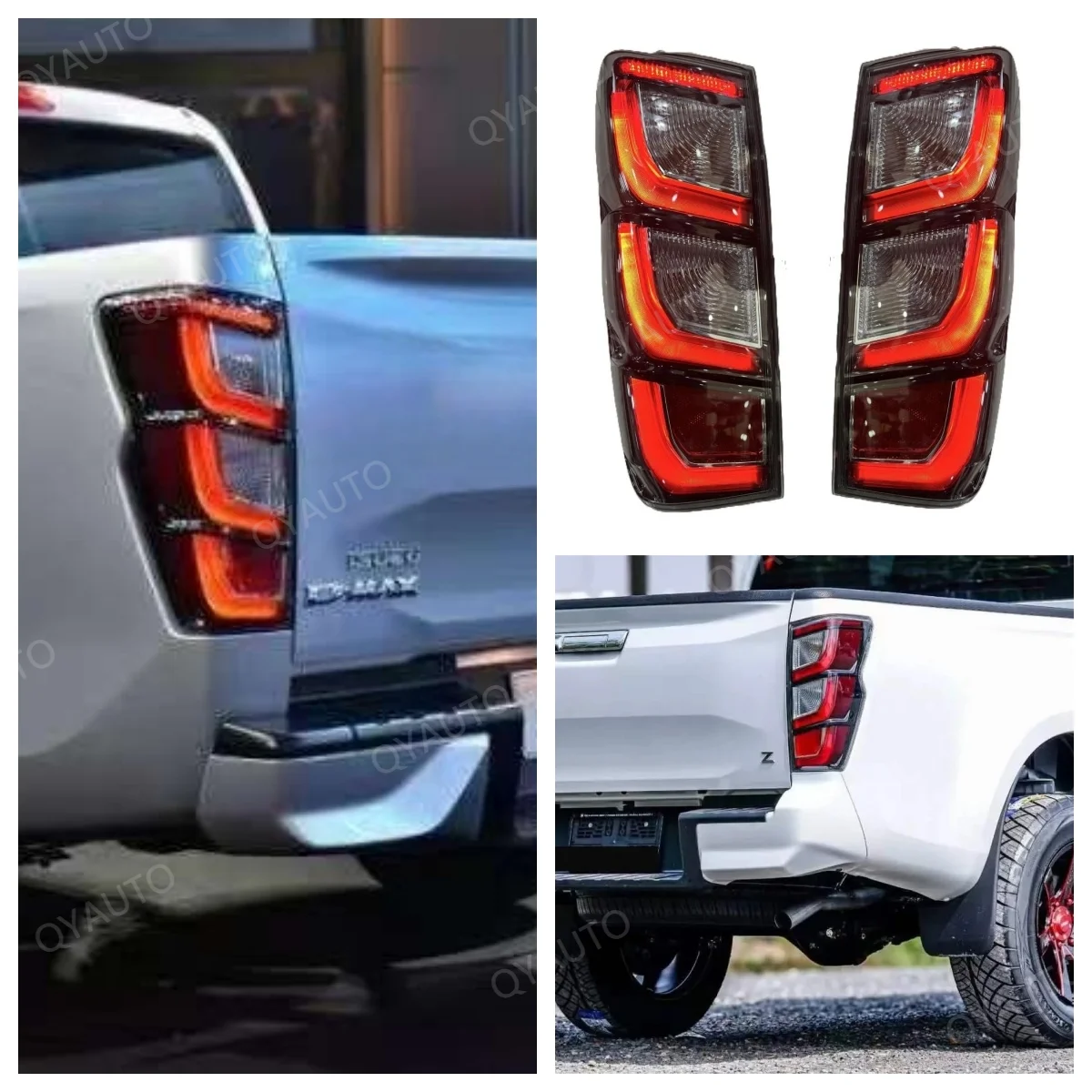 4wd Lighting System OEM 2024 Original Taillight LED Tail Light Rear Light fit for Dmax D-max 2021 2022 2023 2024