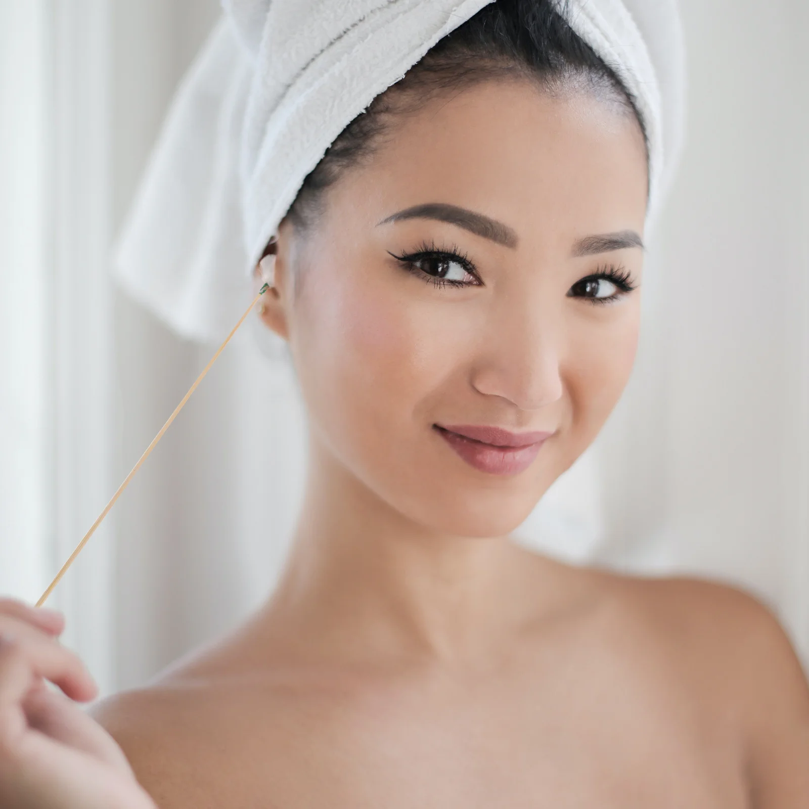 

20Pcs Earwax Removal Tools Bamboo Ear Picking Kit Lightweight Portable Ear Cleaning Set for Adults Earwax Cleaning Accessories