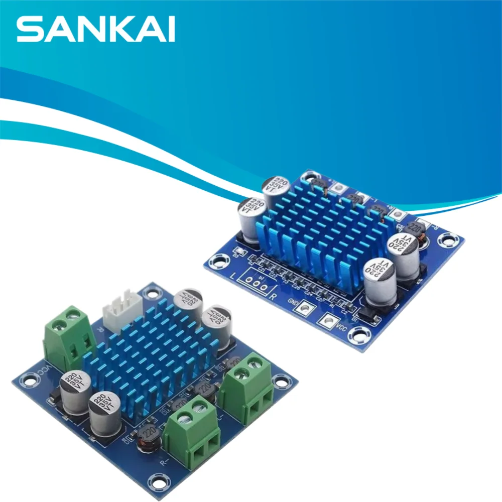 5Pcs XH-A232 TPA3110 30W+30W 2.0CH Stereo Audio Amplifier Board, DC 8-26V 3A