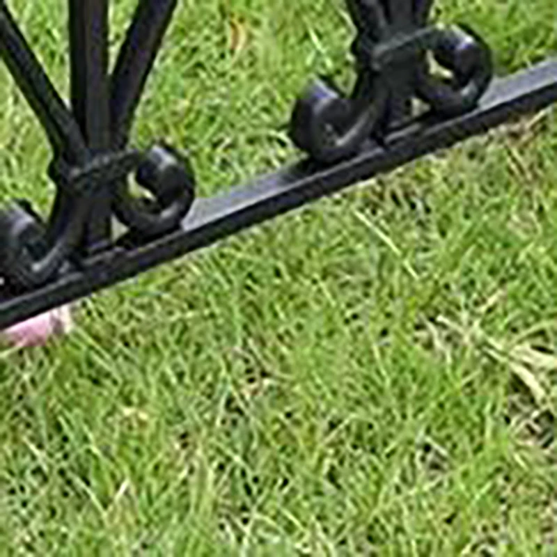 3Pcs Plastic Garden Fence Landscape Edging Garden Bed Edging Decorative Border Garden Edging Garden Edging Border