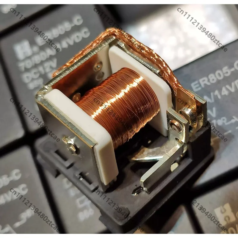 Brand New 12V 80A 5‑Pin PCB Relay,Short Pin Pure Copper High Current Relay,for Motor & Inverter