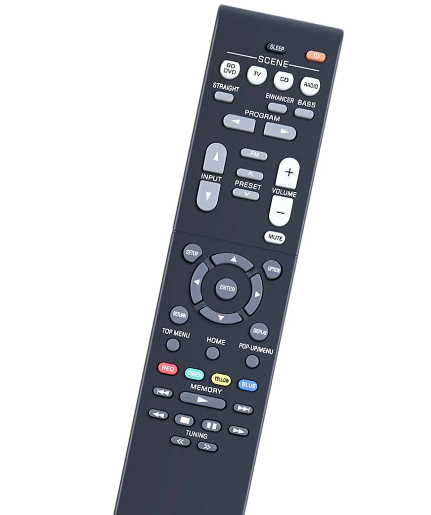 Новый пульт дистанционного управления для AV-ресивера YAMAHA RX-V283 RX-V283BL RX-V379 RX-V381 RX-V383 RX-V579 HTR-2071 HTR-3072