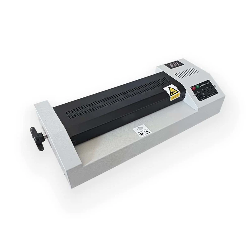 

CE Certification A3 Office Pouch Laminator 25mm Big Roller+Thermometer 320B
