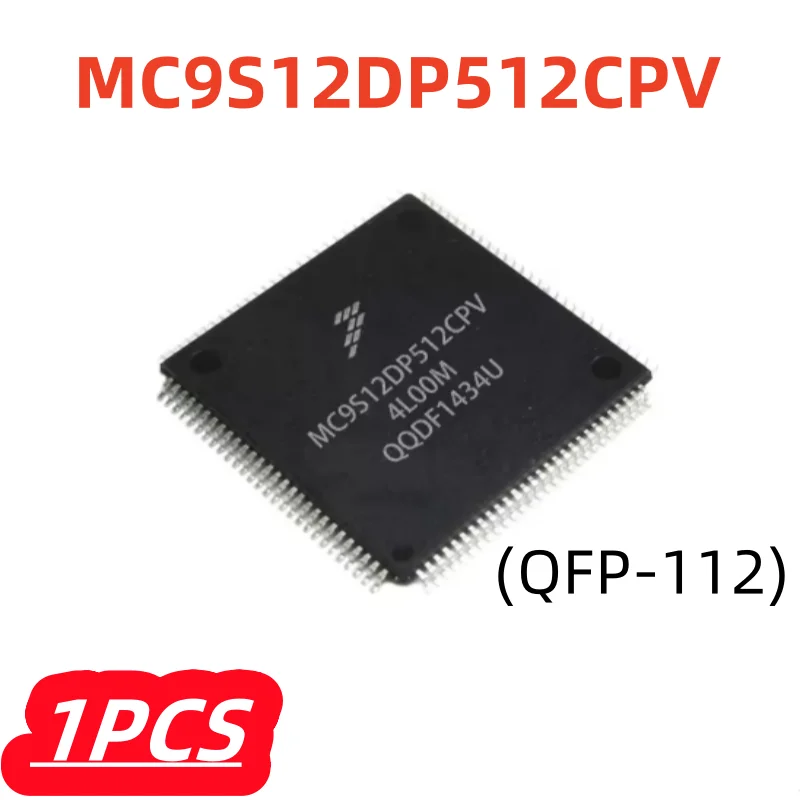 

1Pcs/lot 100% New MC9S12DP512CPVE MC9S12DP512 IC Chip LQFP-112 Microcontroller chip Original