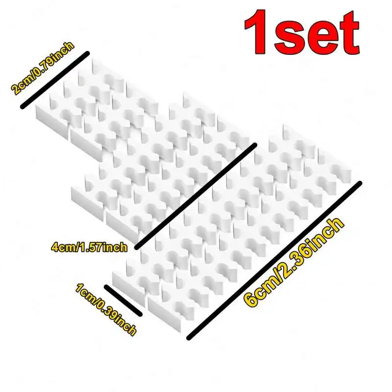 Hidden Under Desk PC Power Cable Organizer Clip For Desktop Computer Wire Concealment Household Cord Arrangement Tool