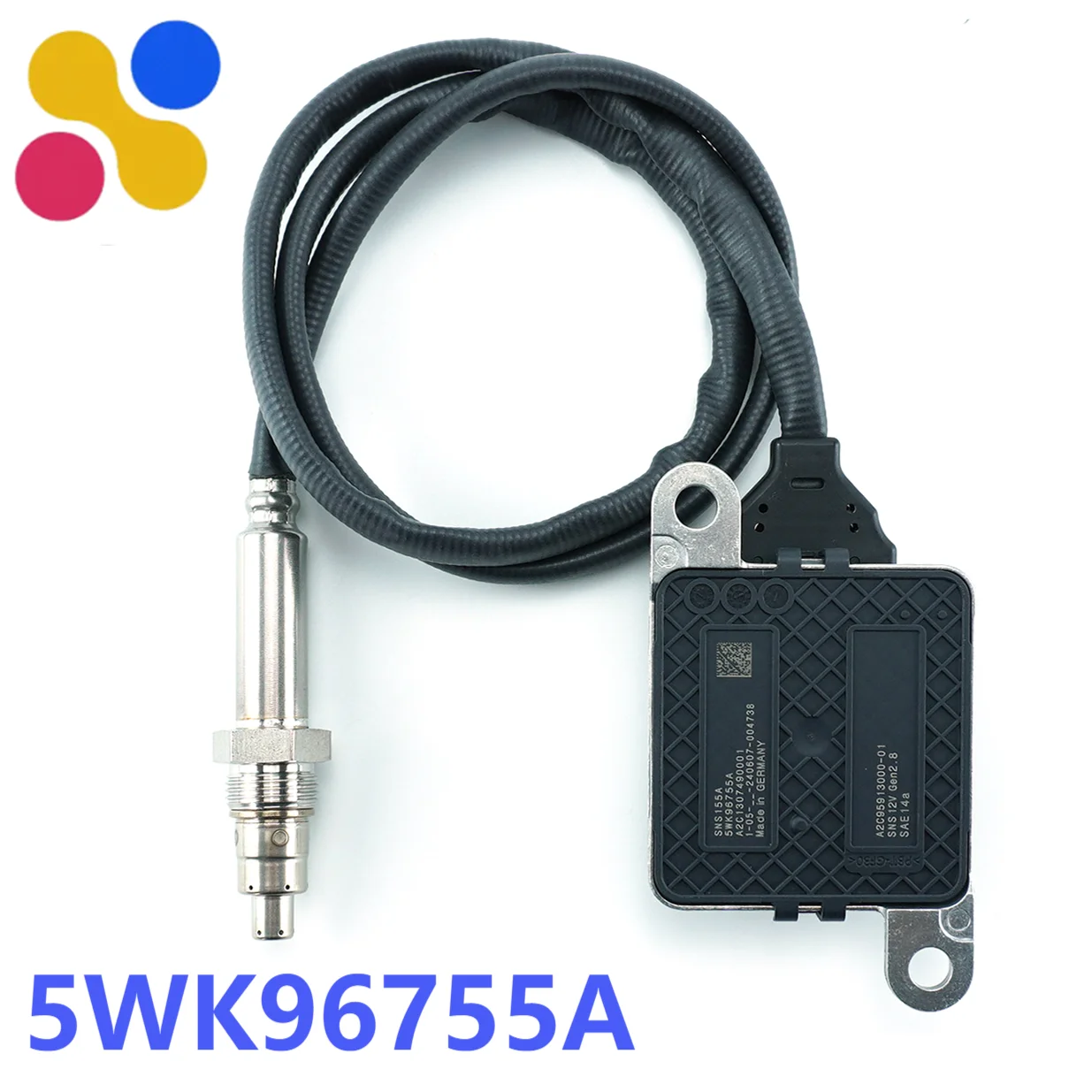 

5WK96755A Nox Sensor Высококачественный датчик оксида азота для Uninox 5WK9 6755A Высокая производительность, хорошая цена, автомобильные аксессуары