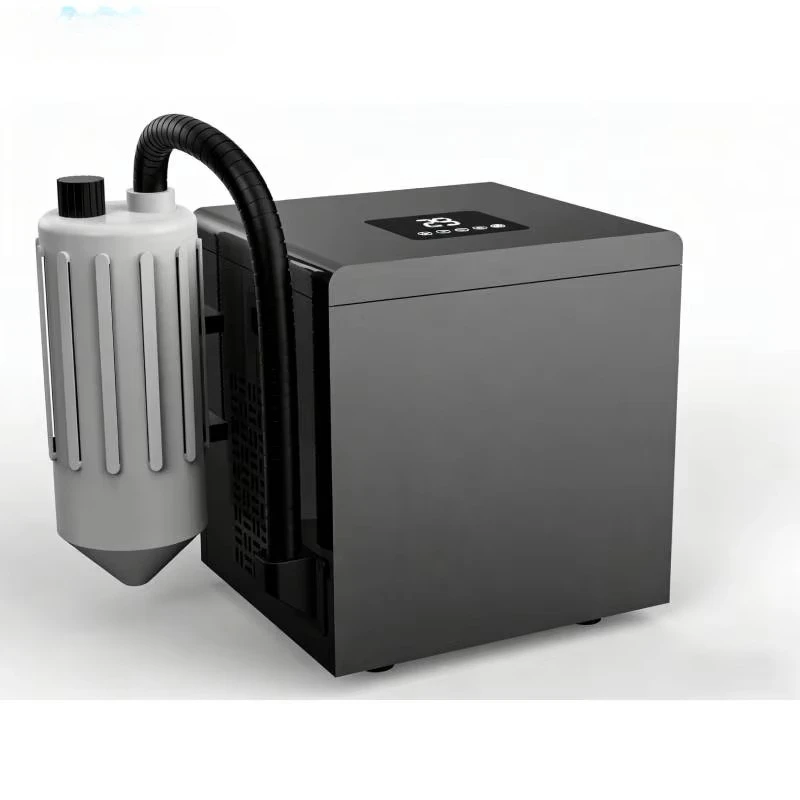 2026 ice bath cooler (without water pipe) 3 seconds quick installation, compatible with various cold bath methods
