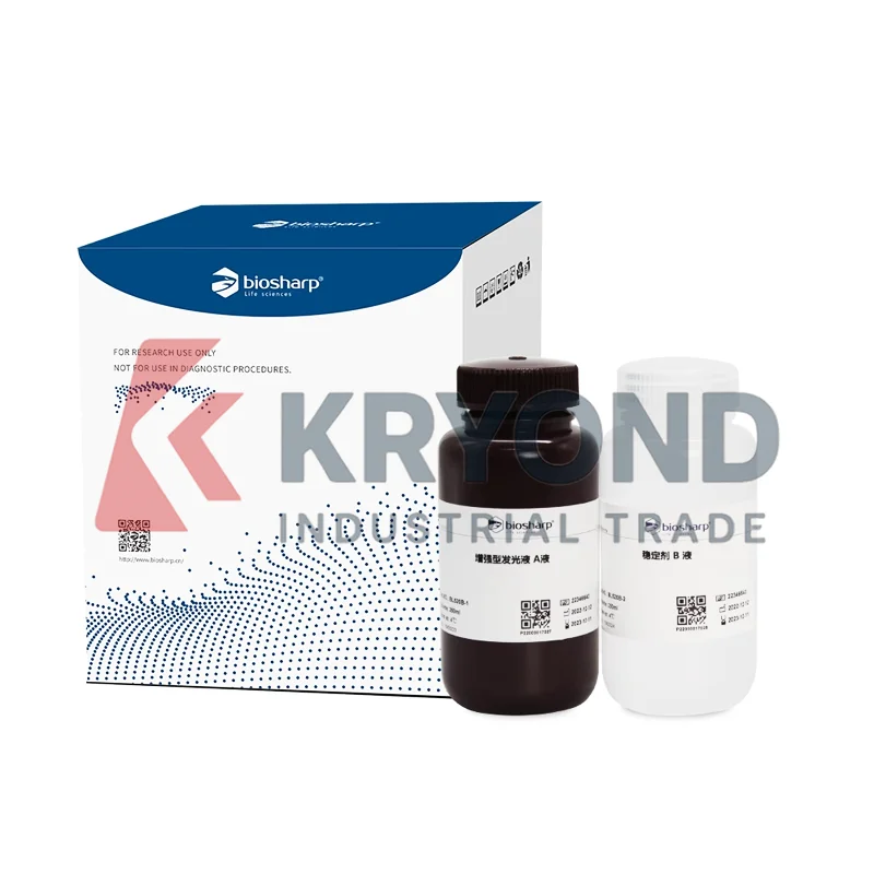 BIOSHARP Ultra-Sensitive ECL Chemiluminescent Substrate for Enhanced Detection in Western Blot Protein Research Original Product