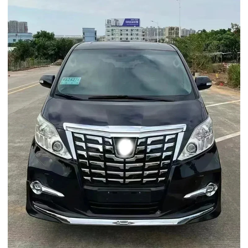 

7788 High quality Body Kit For TO YO TA Alphard ANH20 2008 2009 2010 2011 2012 2013 2014 Upgrade To 2015 ANH30 30 series