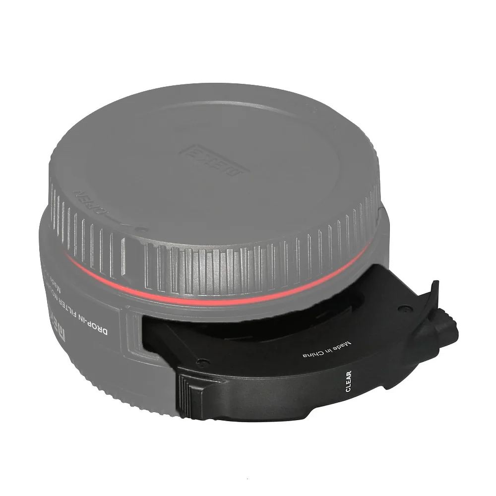 Meike UV Filter Drop-in Filters (Clear)  for Canon Nikon Sony Meike Drop-in Lens Adapter Ring