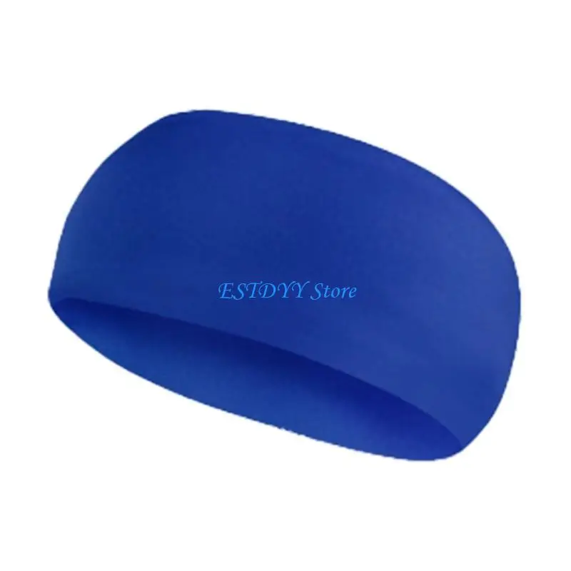 

G6DE Workout Sweatbands Cooling Headbands for Men Women Fitness Elastic Sport Hairband for Yoga Gym Running Cycling Tennis