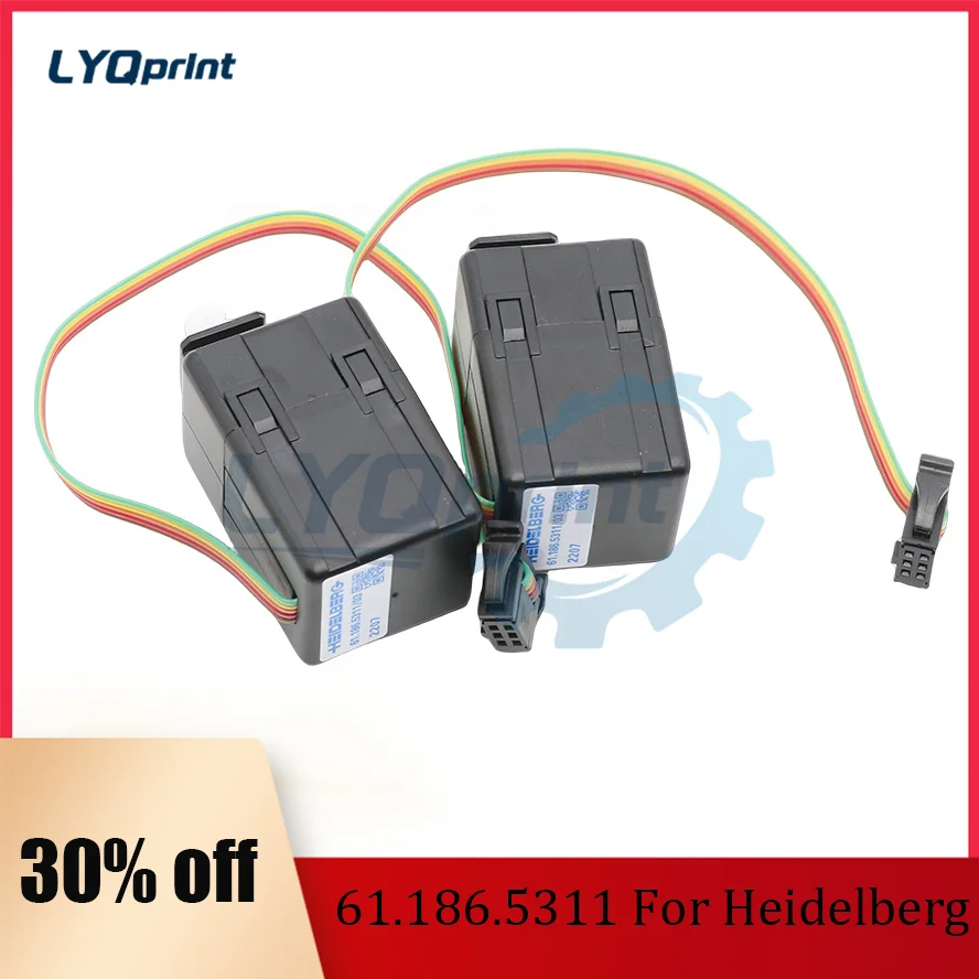 Best Quality 30% off Motor 61.186.5311/03 Ink Key Motor 61.186.5311 For Heidelberg SM102 SM74 SM52 GTO Offset Printing Machine