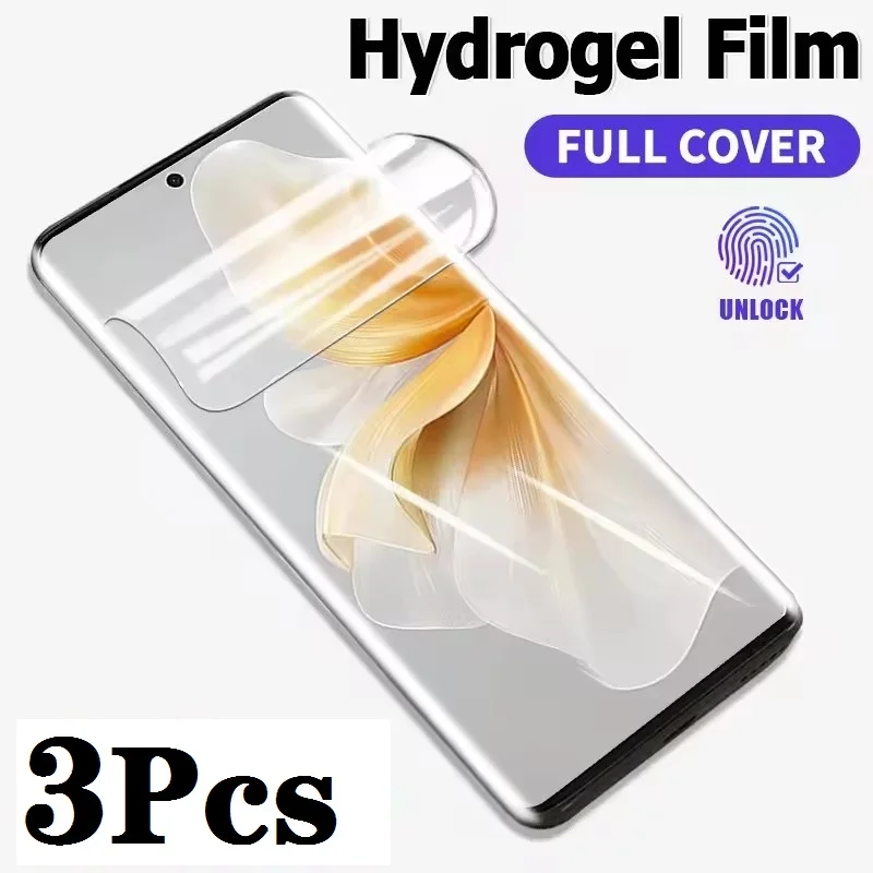 3Pcs Hydrogel Film …