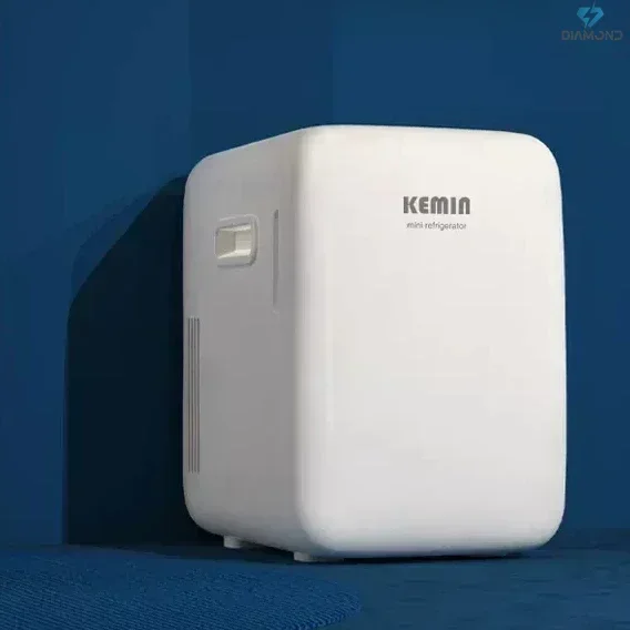 Kemin Mini Refrigerator Office & car mini. Household dual-use. Cold storage special. Compact and convenient for various settings