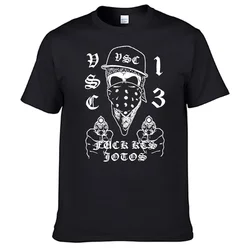 Ms 13 T-Shirt 100% Cotton Men Shirt