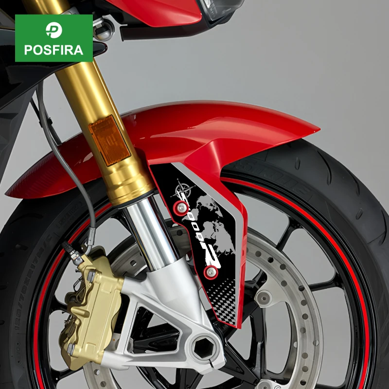 

POSFIRA Motorcycle Front Fender Sticker Vinyl Decal for BMW S1000R S1000 S 1000 R 2014-2020 2015 2016 2017 2018 2019 Accessories