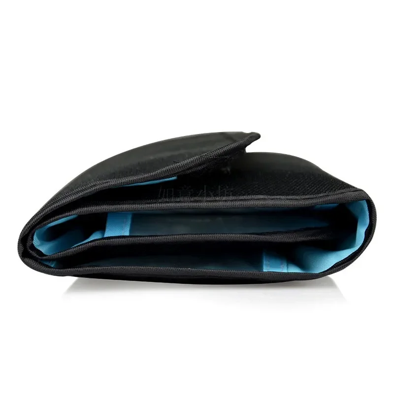 접이식 렌즈 필터 백, 소프트 카메라 렌즈 필터 파우치, 30mm-82mm ND UV CPL 렌즈 필터 거치대 지갑 케이스, 3 4 6 포켓