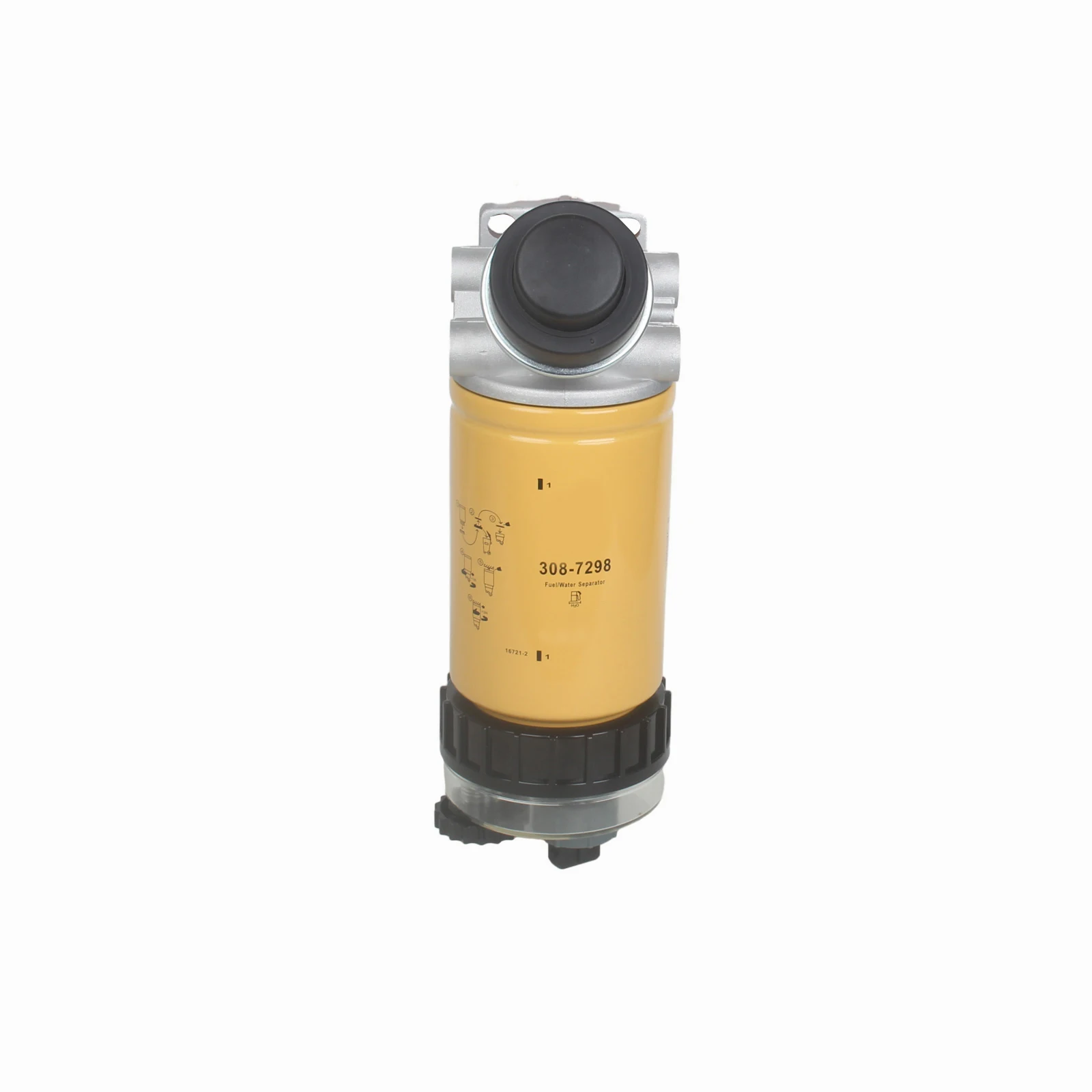 Great Quality Suitable for CAT  engine fuel filter assembly  308-7298 2656F853 299-8229 FF20052