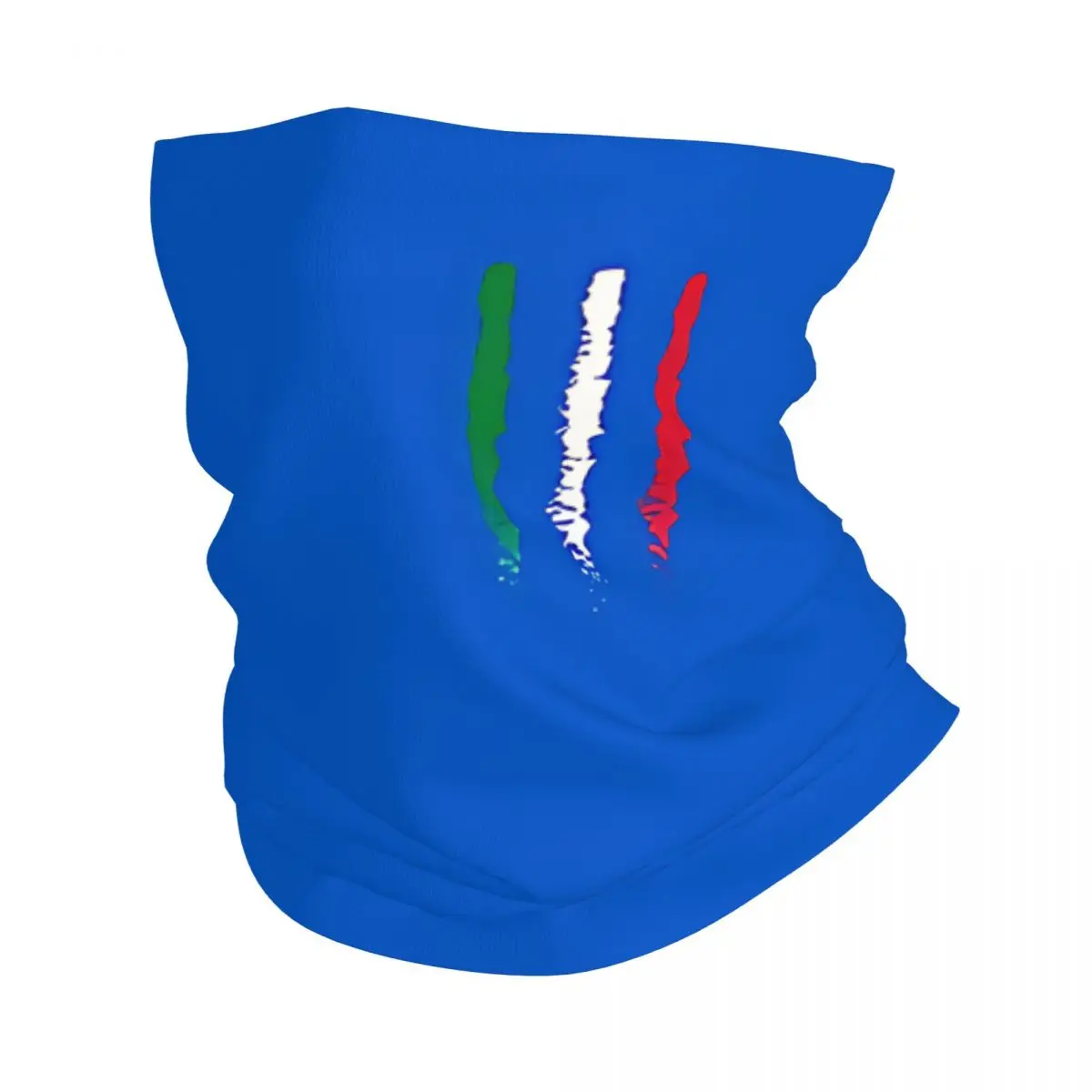 Italia Flag Bandana Neck Cover Wrap sciarpa passamontagna ciclismo Unisex adulto traspirante