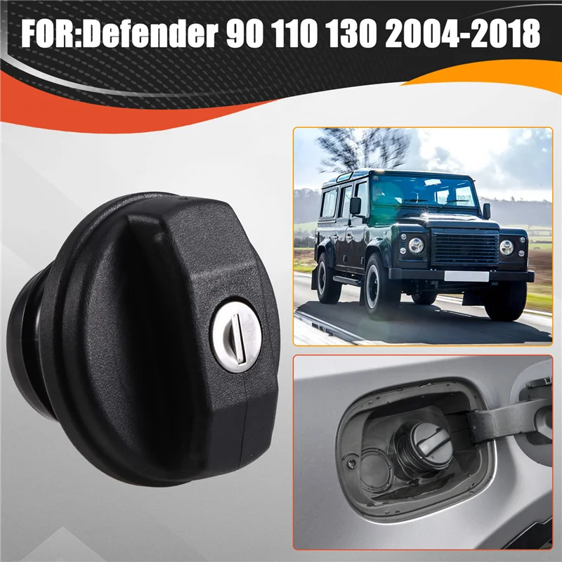 ABTC-سيارة غطاء خزان البنزين الغاز قفل داخل غطاء خزان الوقود LR075664 LR032977 لاند روفر المدافع 90 110 130 2004-2018 #5