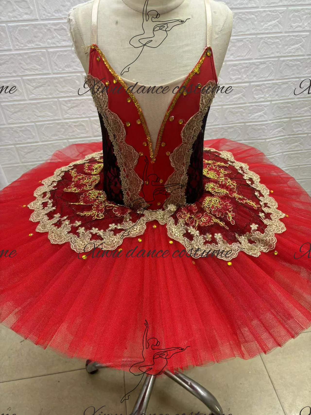 Professional high-quality custom-size ballet performance ballet costume high-end competition ballet dress