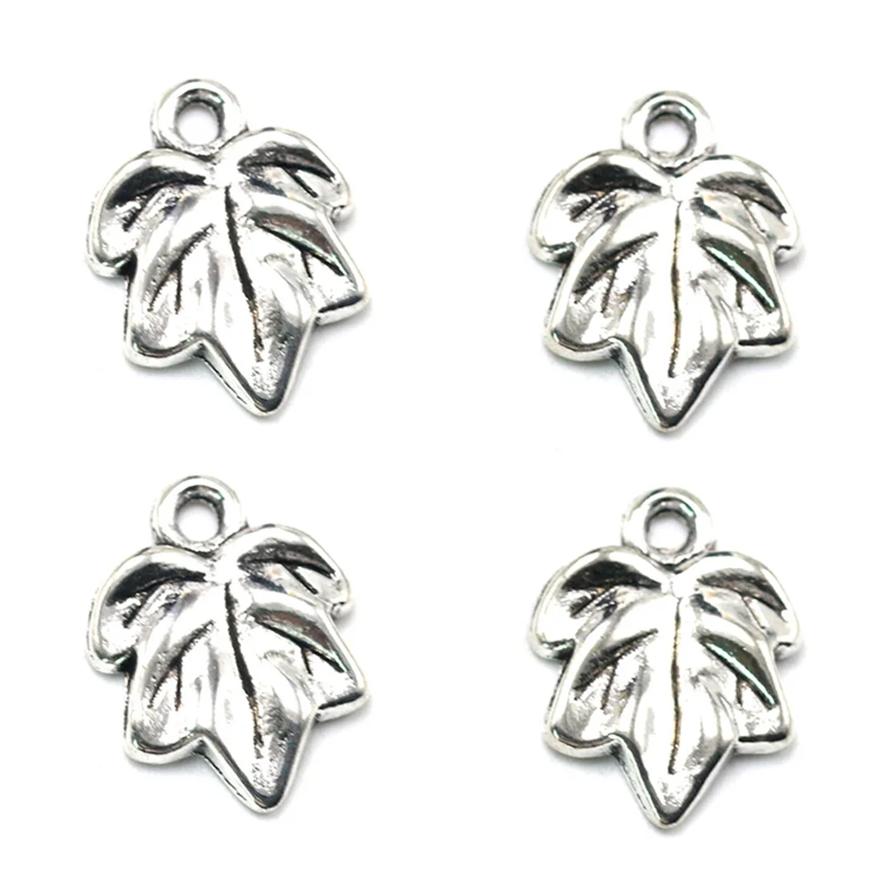 

50 Pcs Pendant Charm for DIY Jewelry Making Silver Necklace Diy Charm Pendant Set Bracelet Earrings Crafts Accessories