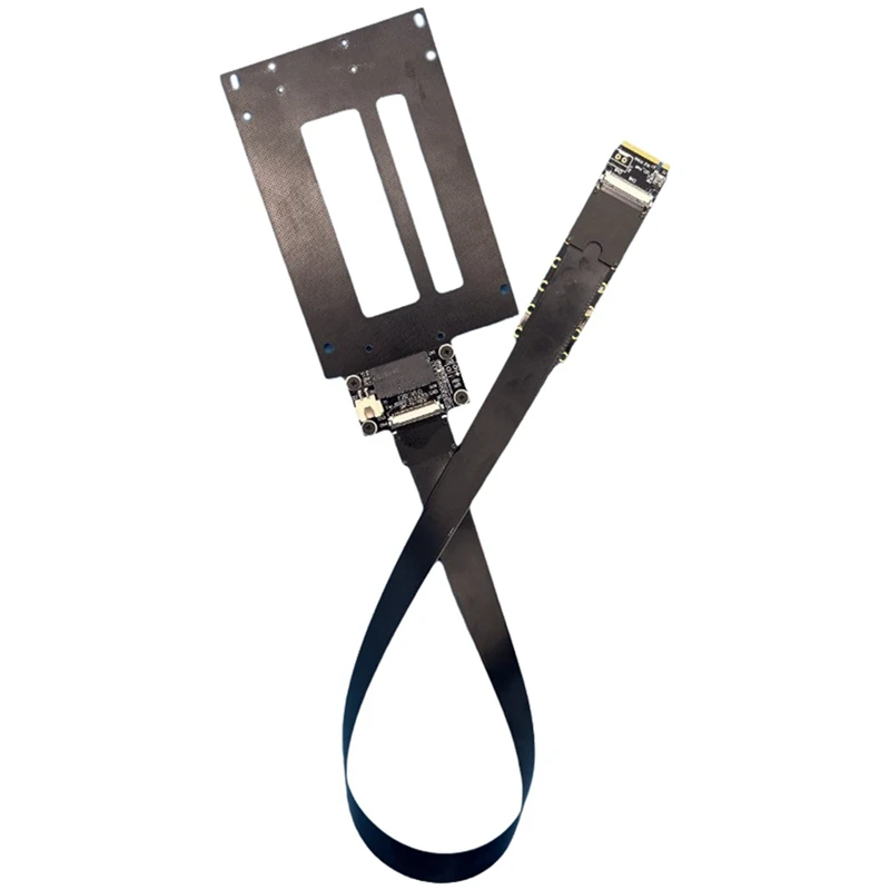 ABDJ-F47SD M.2 Nvme To E1.S/E3.S SSD Extension Cable PCIE 5.0 X4 E1.S/E3.S (SFF-TA-1002) To Nvme SSD Card Extension Cable