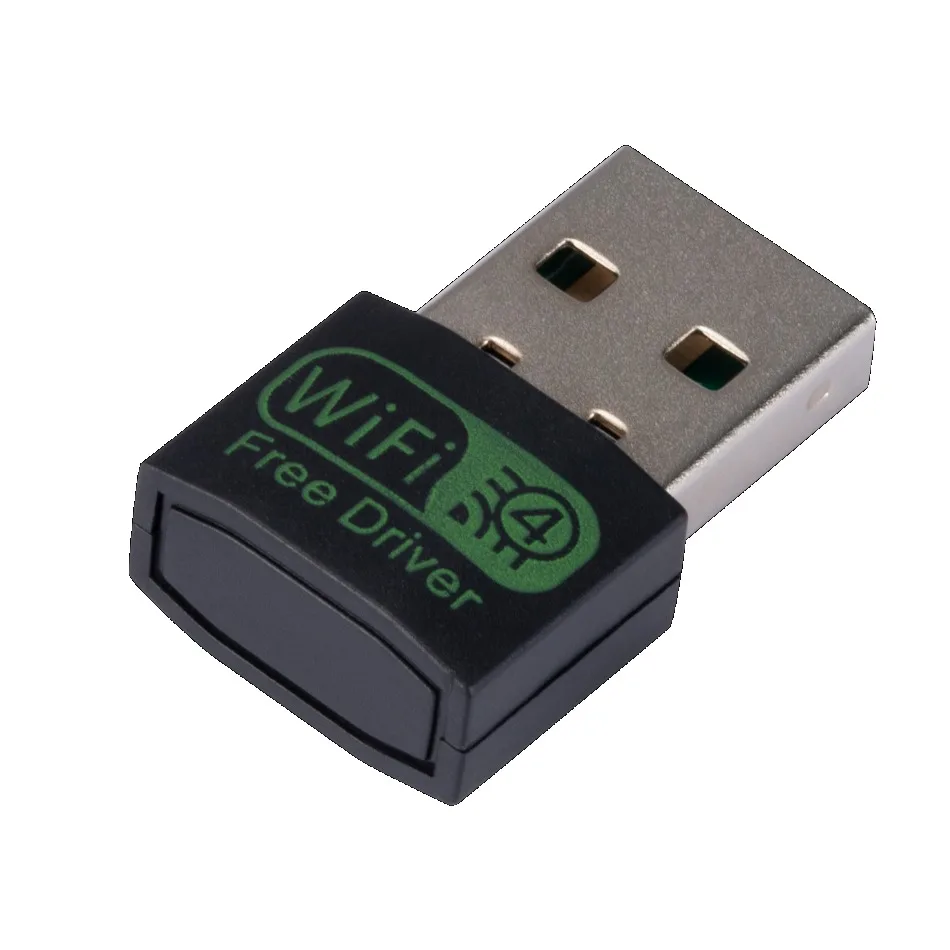 WvvMvv 150Mbps WIFI Adapter Wireless Network Card Play and Play Mini USB WiFi Adapter LAN Wi-Fi Receiver For PC Windows