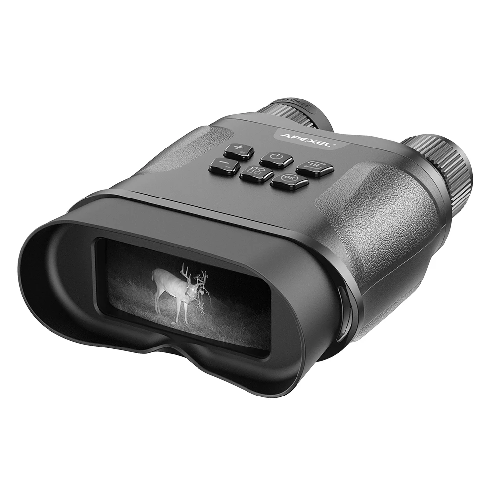 

Apexel 2024 New Launched Infrad Night Vision Monocular Night Vision Binoculars Camera With Screen