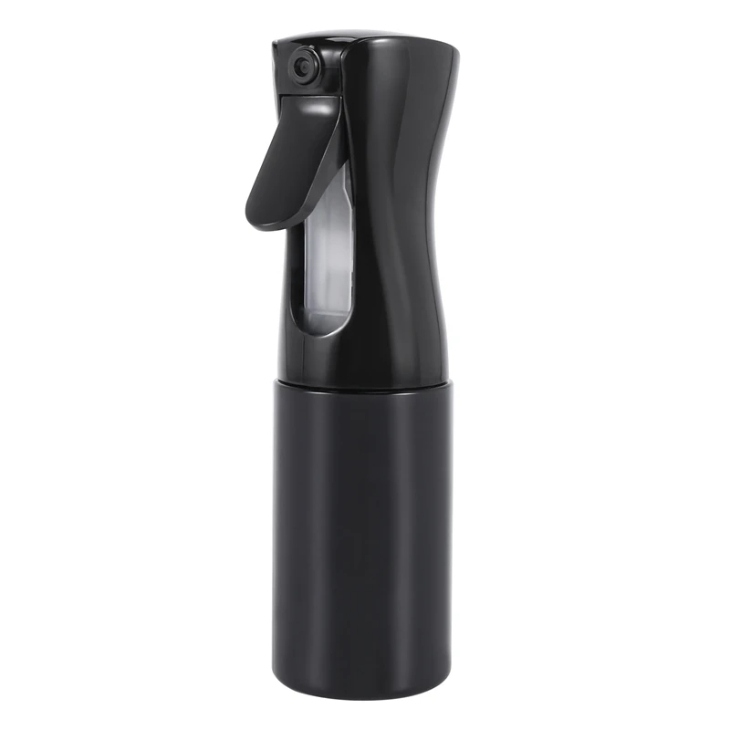 Hair Spray Bottle, Continuous Spray Water Bottle Spray Bottle Aerosol Mist Sprayer Sprayer-150 Ml, Black