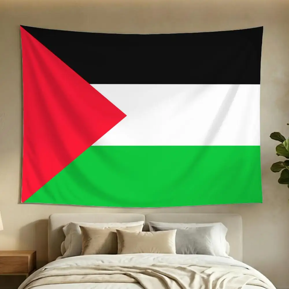 Minimal Classic P-Palestinian Tapestry Soft Tapestry Wall Hanging Decor for Living Home Room Bedroom