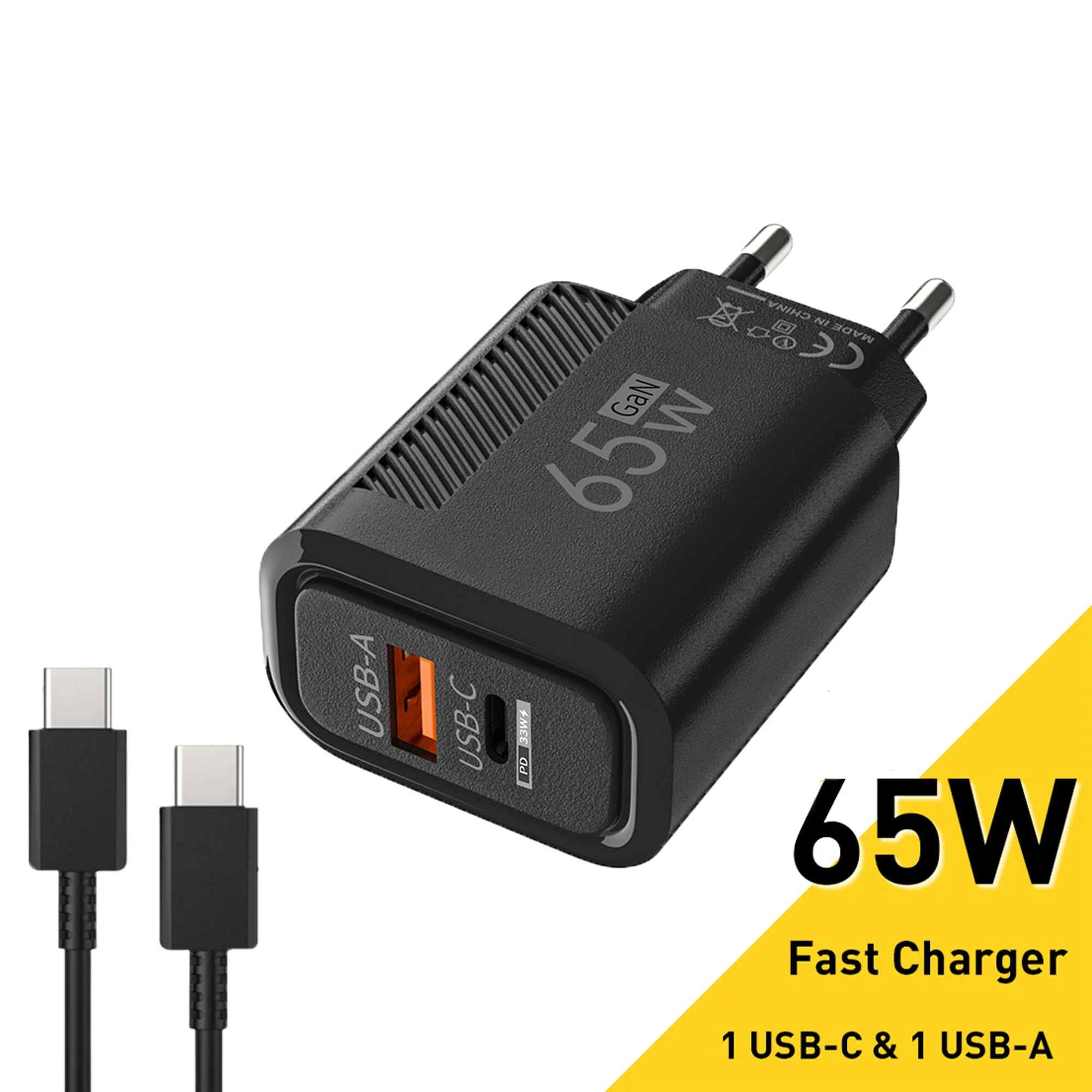 65W Gan Usb Pd Char…