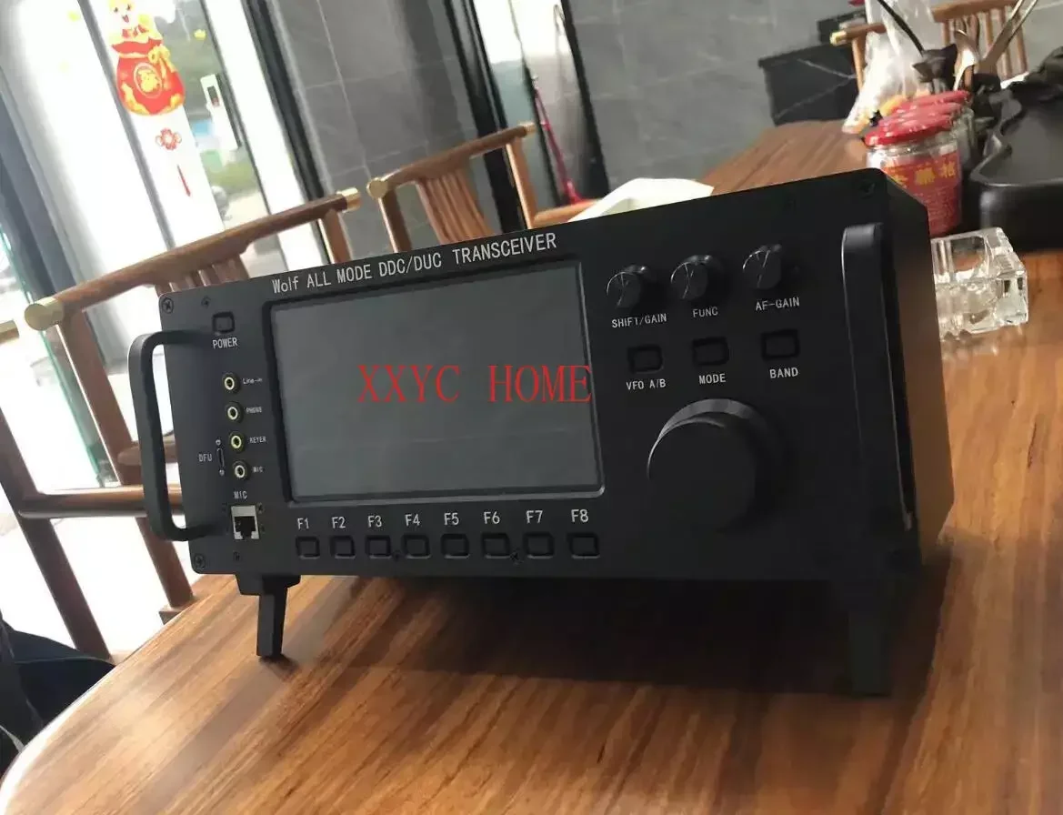 20W 0-750MHz Wolf Full Mode DDC/DUC Transceiver Mobile Radio LF/HF/6M/VHF/UHF Transceiver, Suitable for UA3REO with WIFI