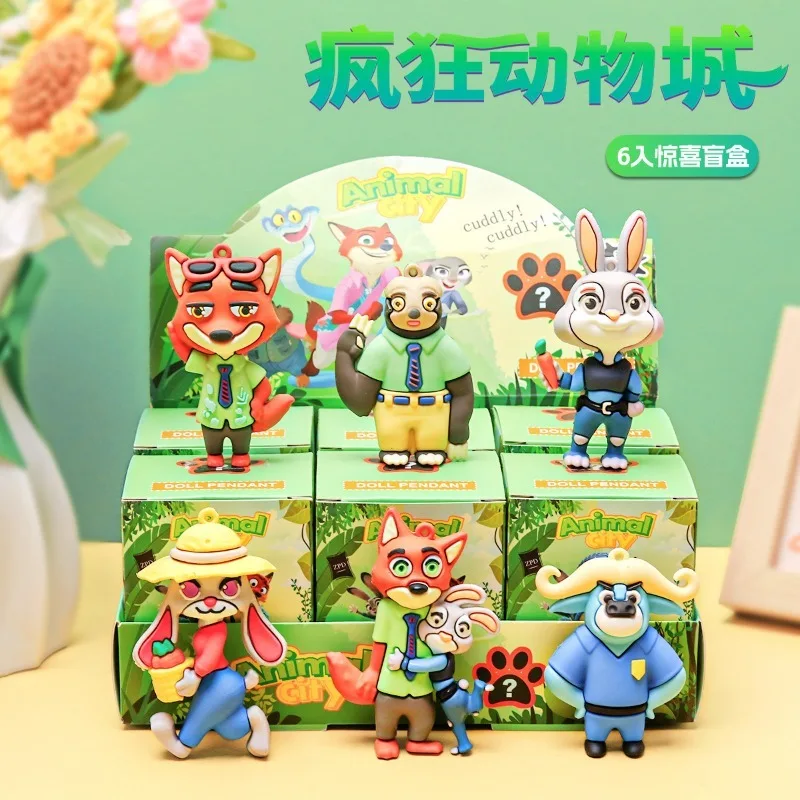 Zootopia Keychains …