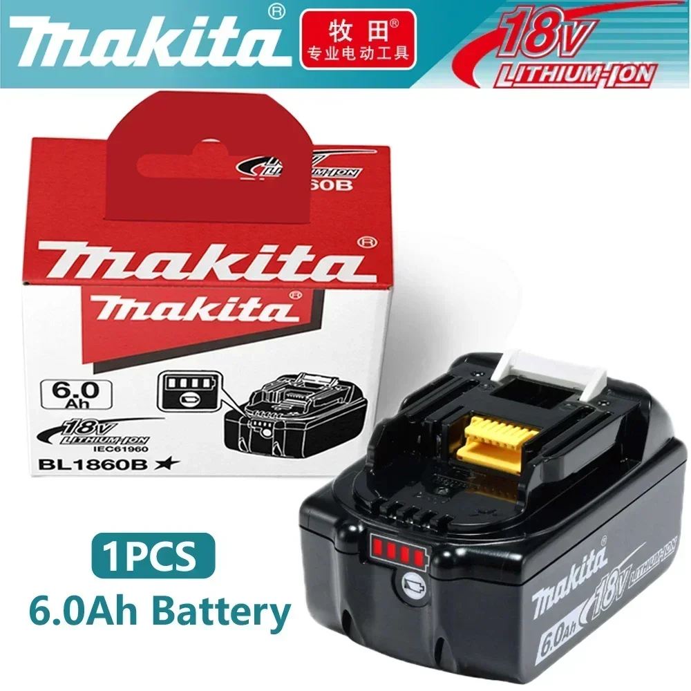 1PCS 6.0Ah Battery