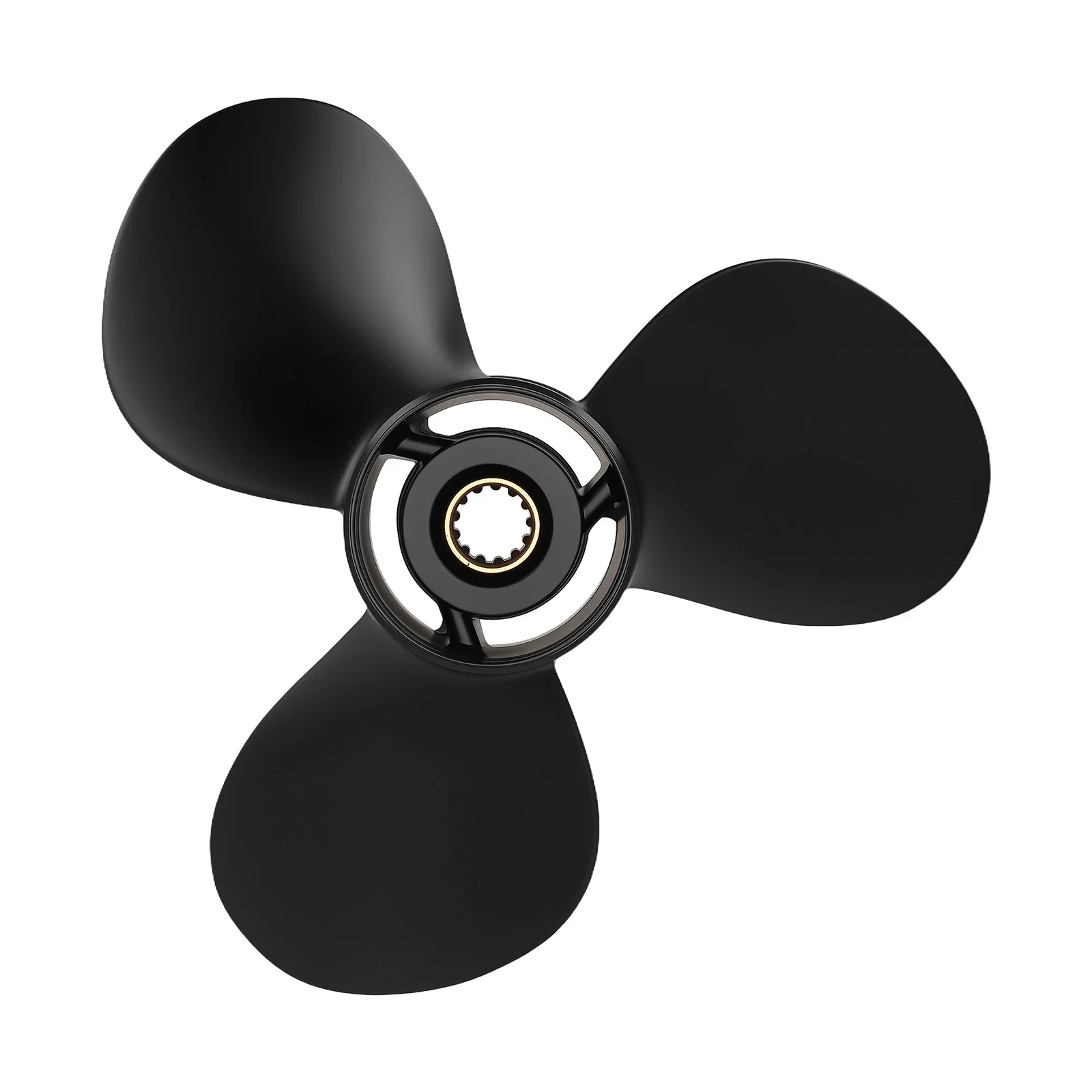 

Boat Propeller 9" Pitch Fit For Mercury 25-75hp 48-87818a45 1977-2005 New