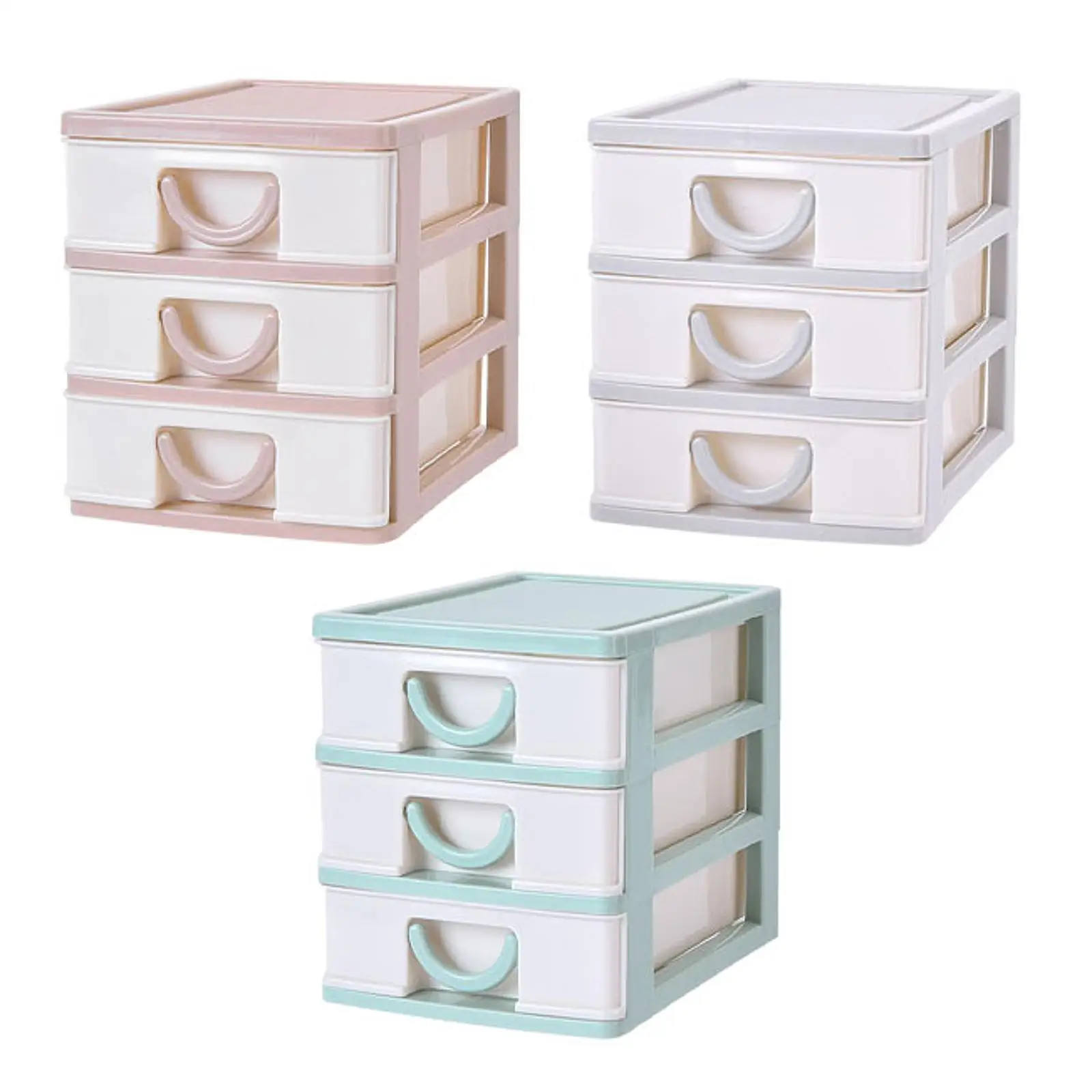 Small Drawer Storage Box Multifunction Portable Desk Accessories Sundries Organizer Desktop Organizer for Home Use Stationery