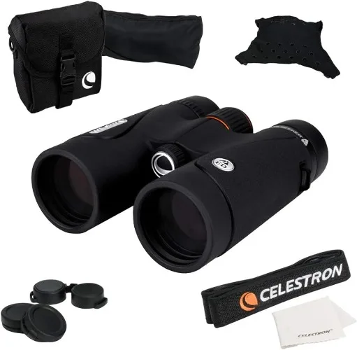 

Celestron – TrailSeeker ED 8x42 Binoculars – Compact ED Binocular for Birdwatching and Outdoor Activities – Binocular with ED Ob