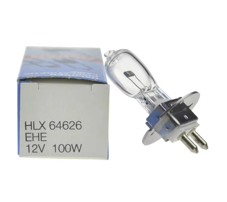 OSRAM HLX 64626 EHE 12V100W PG22 할로겐 램프: 안과용 현미경 및 매크로 라이트에 최적의 선택