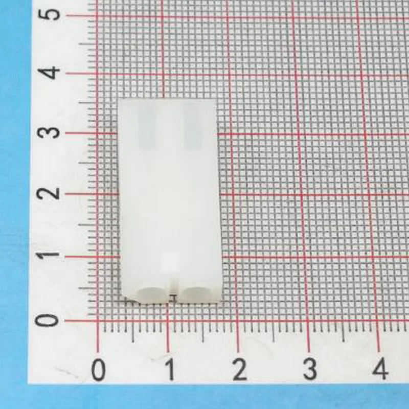 50PCS Genuine Car connector 770065-1 2P female shell white
