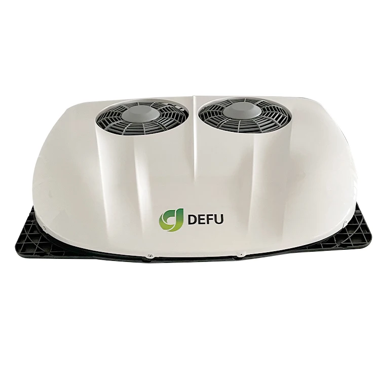 

All In One Rooftop Vehicle Battery Electric Truck 12v Air Conditioner For Car Truck Motohome