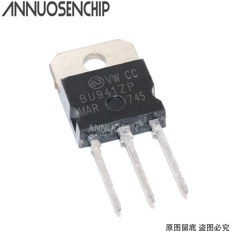 5PCS New and Original  TO-218 BU941ZP