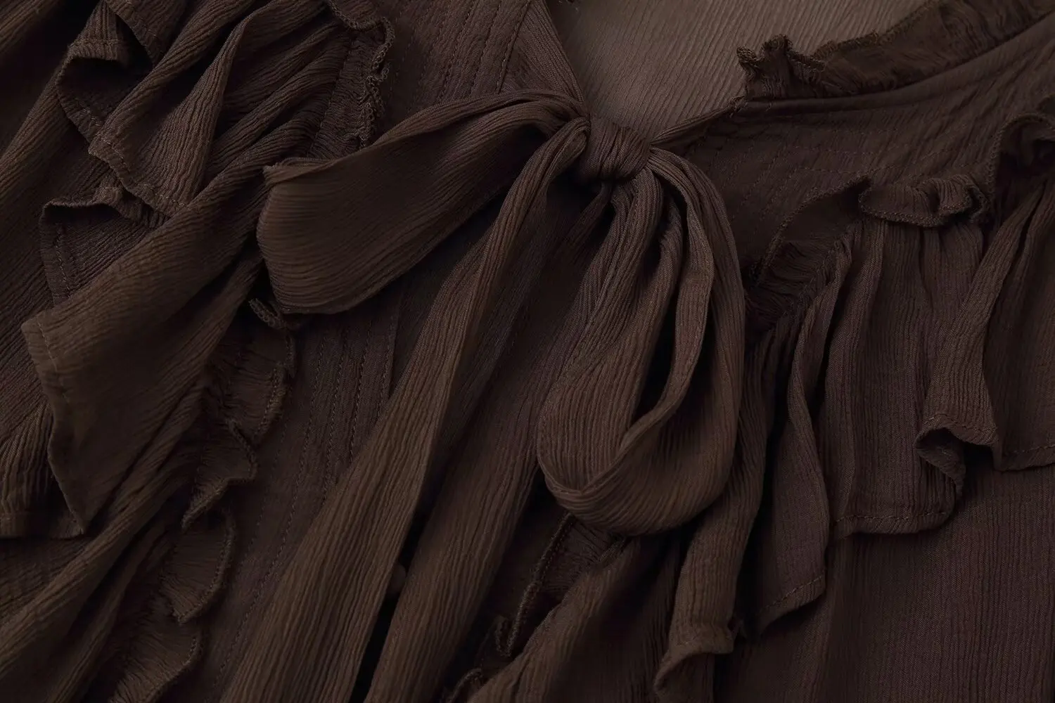 Autumn new layered decorative hanging shirt casual fashion women's solid color stacked round neck button long sleeved shirt