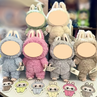 2025 new labu 1:1 replica V1 generation high-energy macaron vinyl fashionable plush blind box toy decoration birthday gift