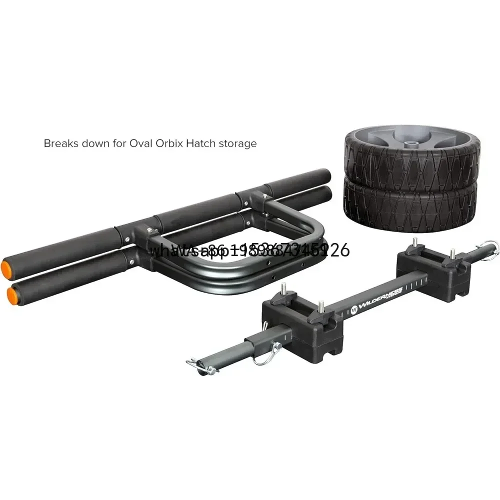 

Heavy Duty Kayak Cart | Flat-Free Wheels | 450 Lb Weight Rating | for Kayaks and Canoes