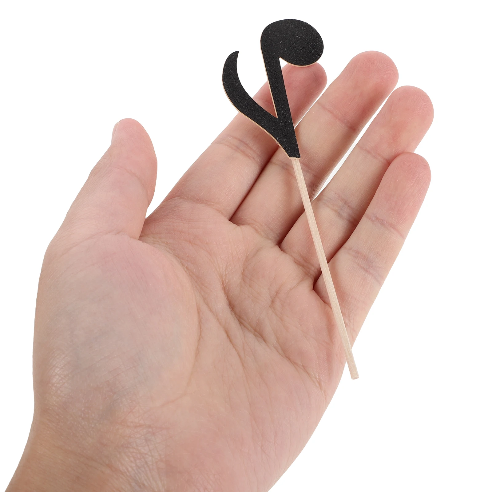 

24Pcs Music Party Cake Decorations Guitar Vinyl Record Cupcake Toppers Rock Themed Birthday Dessert Table Picks Music Theme