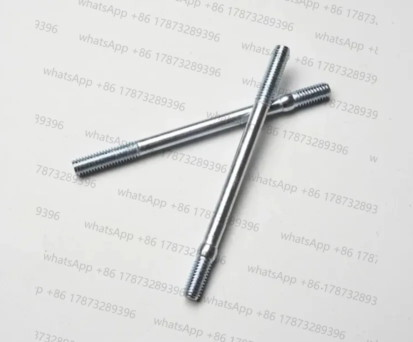 2pcs Muffler screw fits Honda GXV160 GXV140 engine HR215 HRB215 HRC216 HRM215 lawm mower exhaust pipe  bolt replacement